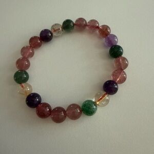 Multi-color Tourmaline Bracelet